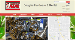 Desktop Screenshot of douglashardwareracine.com